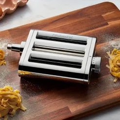 Accessoire machine à pâte 3 en 1 en métal pour robot pâtissier 5KSM3MPA Kitchenaid