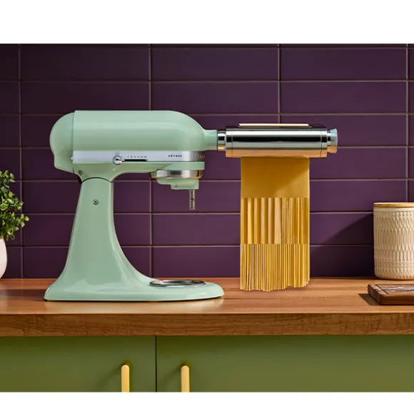Accessoire machine à pâte 3 en 1 en métal pour robot pâtissier 5KSM3MPA Kitchenaid