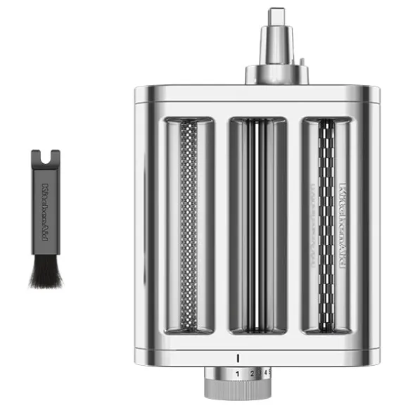 Accessoire machine à pâte 3 en 1 en métal pour robot pâtissier 5KSM3MPA Kitchenaid