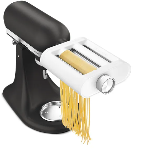 Accessoire machine à pâte 3 en 1 en plastique pour robot pâtissier 5KSM3PPA Kitchenaid