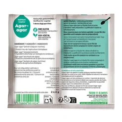 Agar-Agar bio Nat-ali