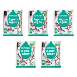 Agar-Agar 5 x 4g bio Nat-ali