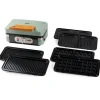 Appareil 3-en1 croque, gaufre et grill Snackmaker coloris sauge 1000 W DO9276C Domo