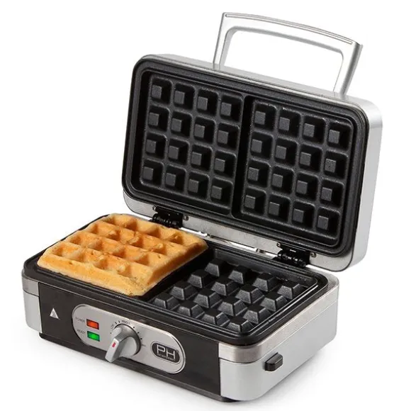 Appareil 3 en 1 grill, gaufrier et croque-monsieur 30 cm 1000 W DO9136C Domo