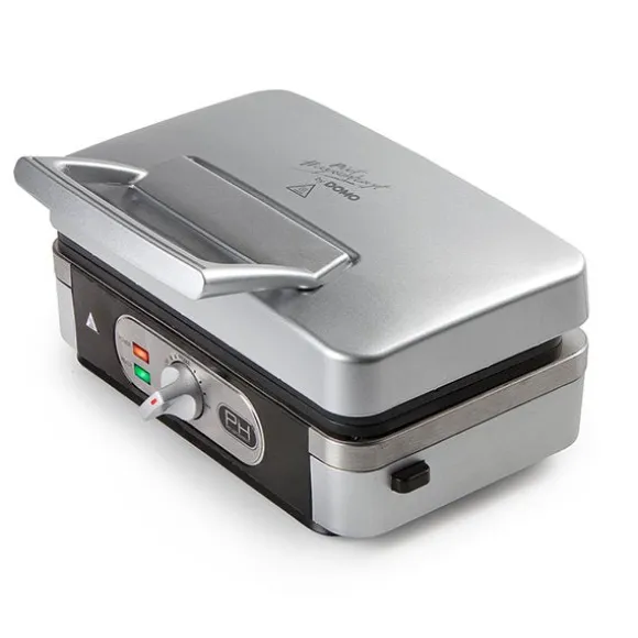 Appareil 3 en 1 grill, gaufrier et croque-monsieur 30 cm 1000 W DO9136C Domo