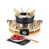 Appareil à fondue 8 personnes Kitchen Chef Professional
