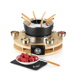Appareil à fondue 8 personnes Kitchen Chef Professional