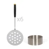 Appareil à pizza pour 6 personnes 1200W DOC304 Livoo