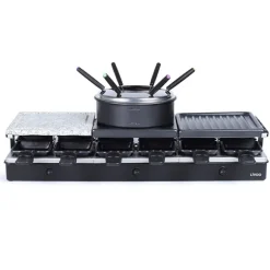 Appareil à raclette fondue 12 personnes 1650 W Livoo