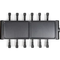 Appareil à raclette 12 personnes 1800 W DOC185 Livoo