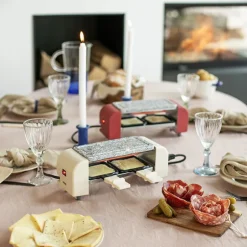 Appareil à raclette 2 personnes connectable 450 W Livoo