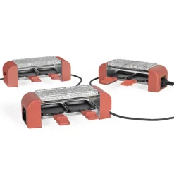 Appareil à raclette 2 personnes connectable 450 W Livoo