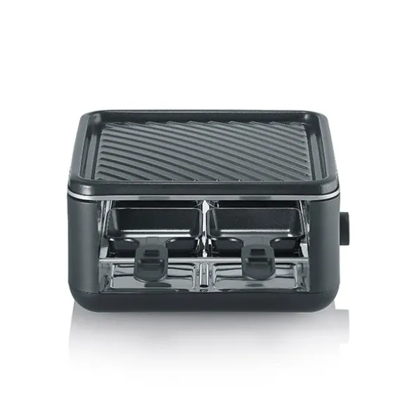 Appareil à raclette 4 personnes avec mini-grill RG 2360 800 W Severin
