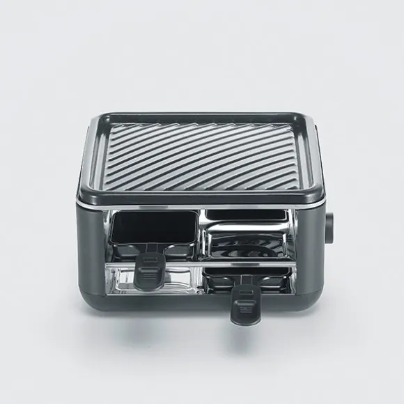 Appareil à raclette 4 personnes avec mini-grill RG 2360 800 W Severin