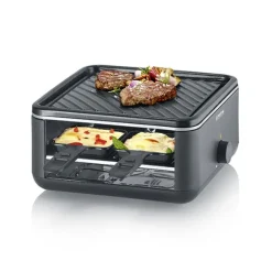 Appareil à raclette 4 personnes avec mini-grill RG 2360 800 W Severin