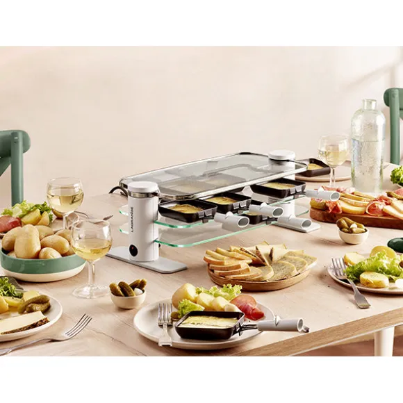 Appareil à raclette Transparence 8 personnes 1000 W Lagrange