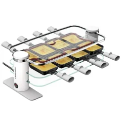 Appareil à raclette Transparence 8 personnes 1000 W Lagrange