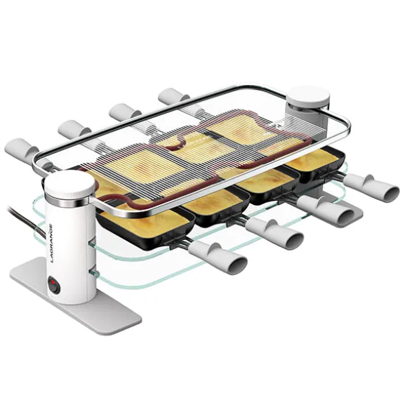 Appareil à raclette Transparence 8 personnes 1000 W Lagrange