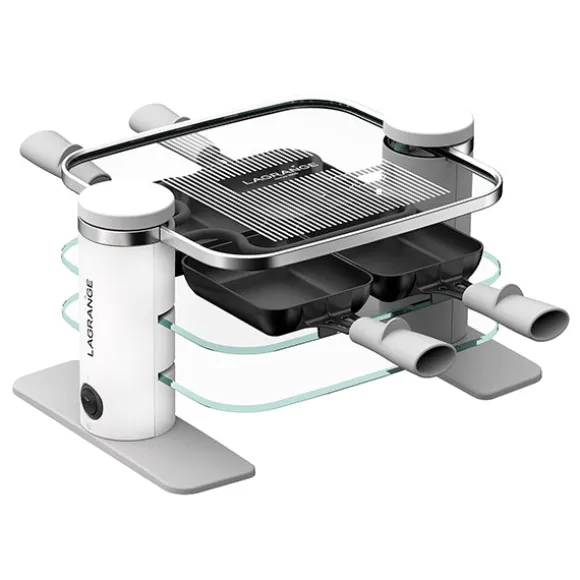 Appareil à raclette Transparence 4 personnes 500 W Lagrange