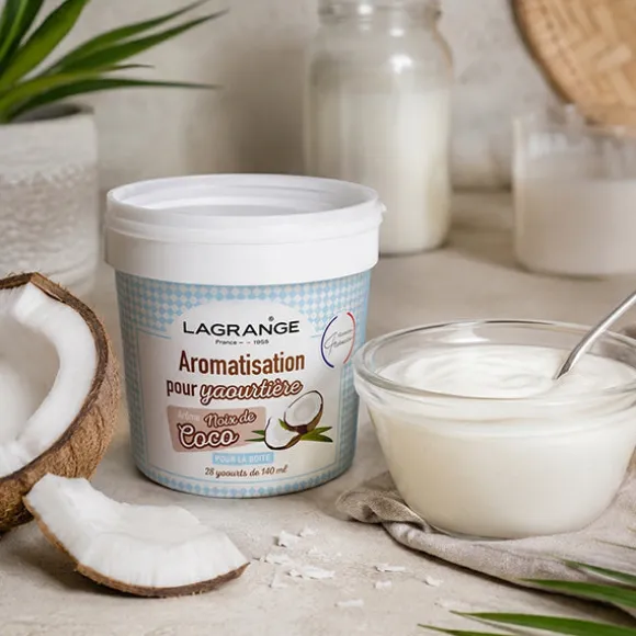 Arôme pour yaourt Coco 425 g 380330 Lagrange