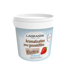 Arôme pour yaourt Fraise 425 g 380320 Lagrange