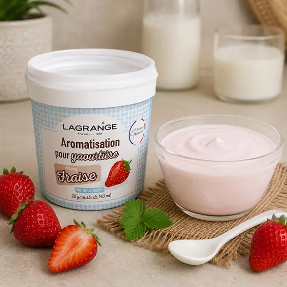 Arôme pour yaourt Fraise 425 g 380320 Lagrange