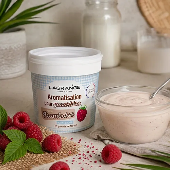 Arôme pour yaourt Framboise 425 g 380370 Lagrange
