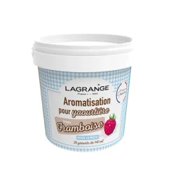 Arôme pour yaourt Framboise 425 g 380370 Lagrange