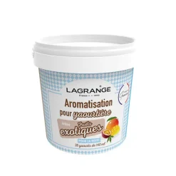Arôme pour yaourt Fruits exotiques 425 g 380410 Lagrange