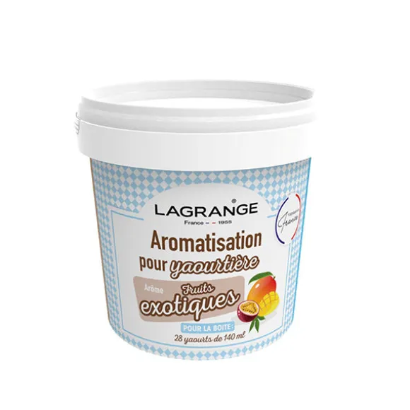 Arôme pour yaourt Fruits exotiques 425 g 380410 Lagrange