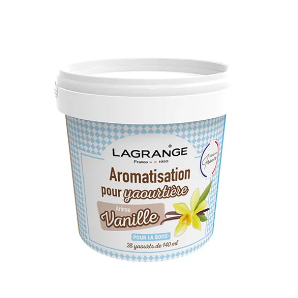 Arôme pour yaourt Vanille 425 g 380310 Lagrange