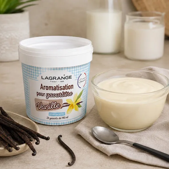 Arôme pour yaourt Vanille 425 g 380310 Lagrange
