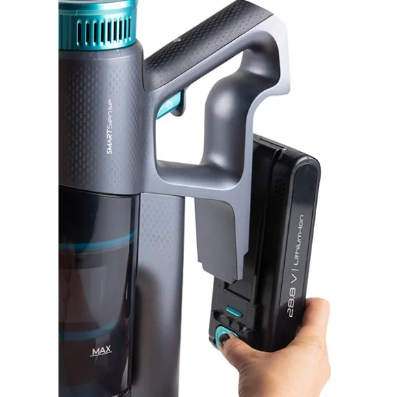 Aspirateur balais 2-en-1 sans fil SmartSense Li-ion 28,8 V 450 W DO252SV Domo