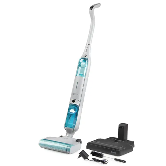 Aspirateur balais nettoyeur de sols sans fil Li-ion 21,9 V 120 W DO253SW Domo