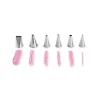 Assortiment 6 douilles inox De Buyer