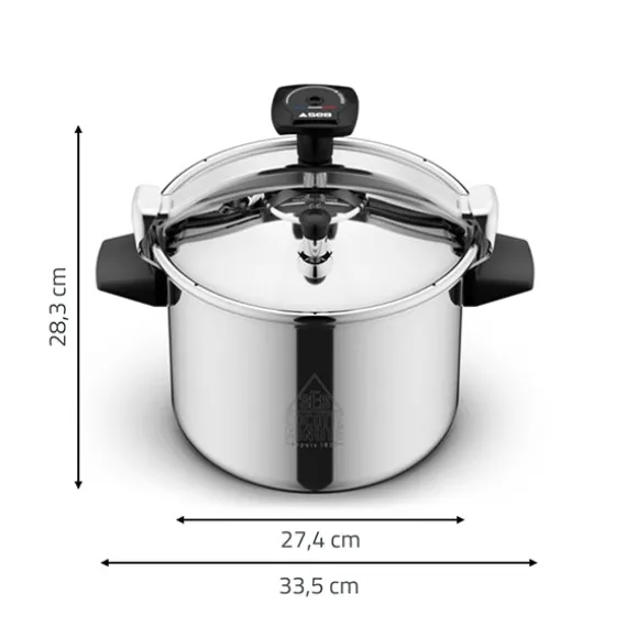 Autocuiseur authentique Cocotte-Minute® 9 L P0534900 Seb