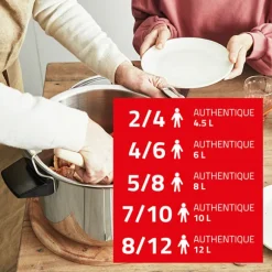 Autocuiseur authentique Cocotte-Minute® 9 L P0534900 Seb