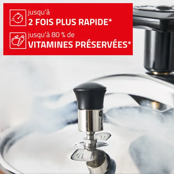 Autocuiseur authentique Cocotte-Minute® 9 L P0534900 Seb