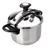 Autocuiseur traditionnel en inox 6 L Lacor