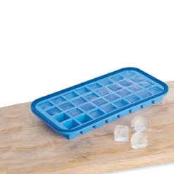 Bac à glaçons silicone souple démoulage facile 32 cubes Mathon