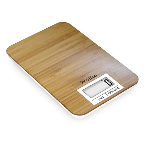 Balance de cuisine digitale Bambou 3kg Terraillon