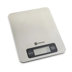Balance de cuisine digitale en inox 5 kg Mathon