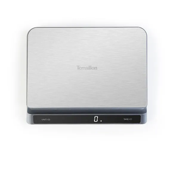 Balance de cuisine digitale inox Pro USB 15 kg Terraillon