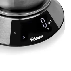 Balance de cuisine en inox 5 kg 2 L Tristar