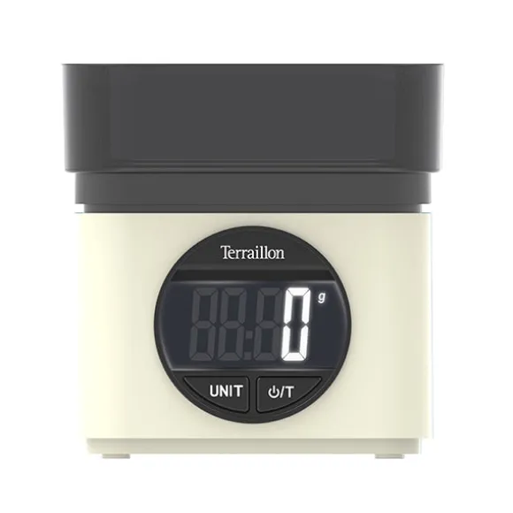 Balance électronique BA22 mythique crème 5 kg Terraillon
