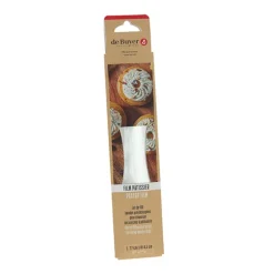 100 bandes transparentes pour cercles 4,5 cm De Buyer