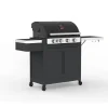 Barbecue au gaz noir Stella 4311 Barbecook