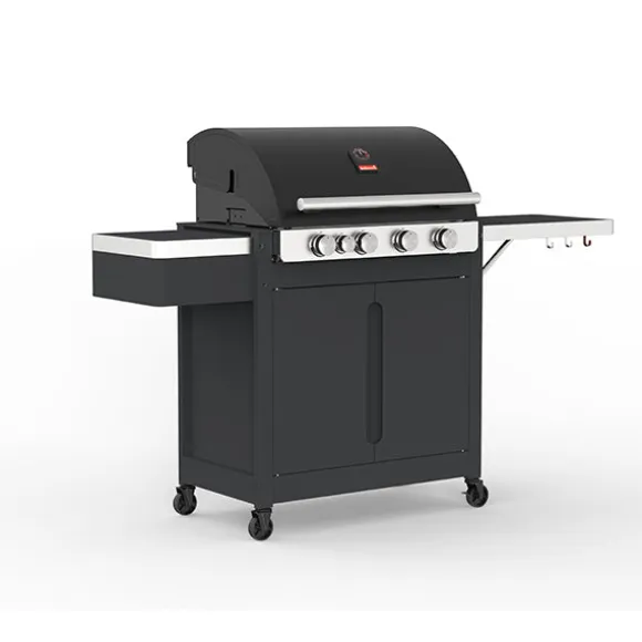Barbecue au gaz noir Stella 4311 Barbecook