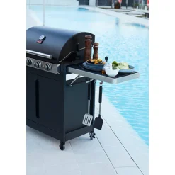 Barbecue au gaz noir Stella 4311 Barbecook