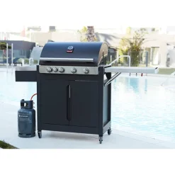 Barbecue au gaz noir Stella 4311 Barbecook